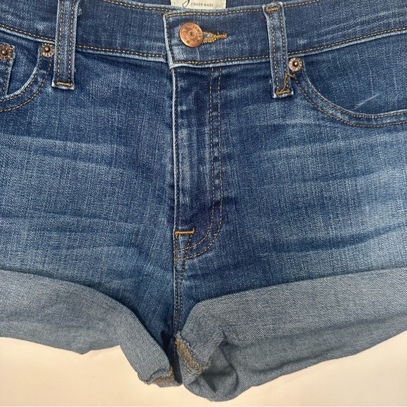 J. Crew Denim Shorts Size 27 EUC - Picture 3 of 14